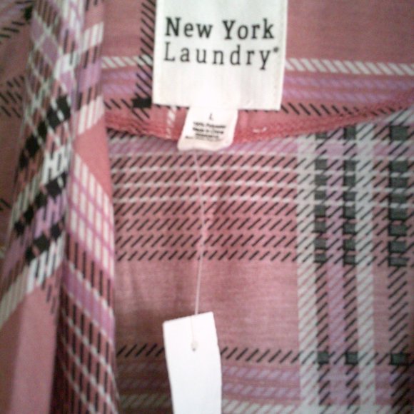 New York Laundry Womens Roll Tab Sleeve Drape Front Cardigan - Picture 4 of 4